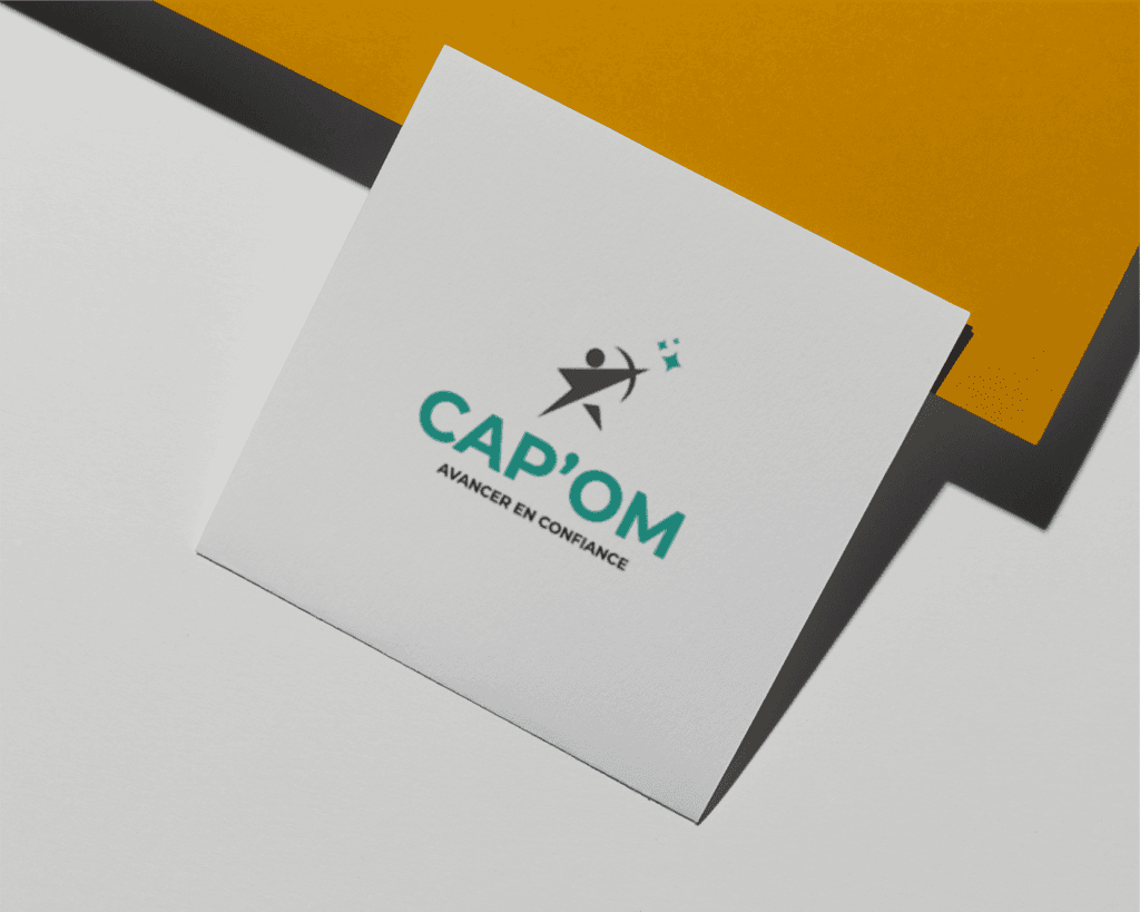 papier avec logo