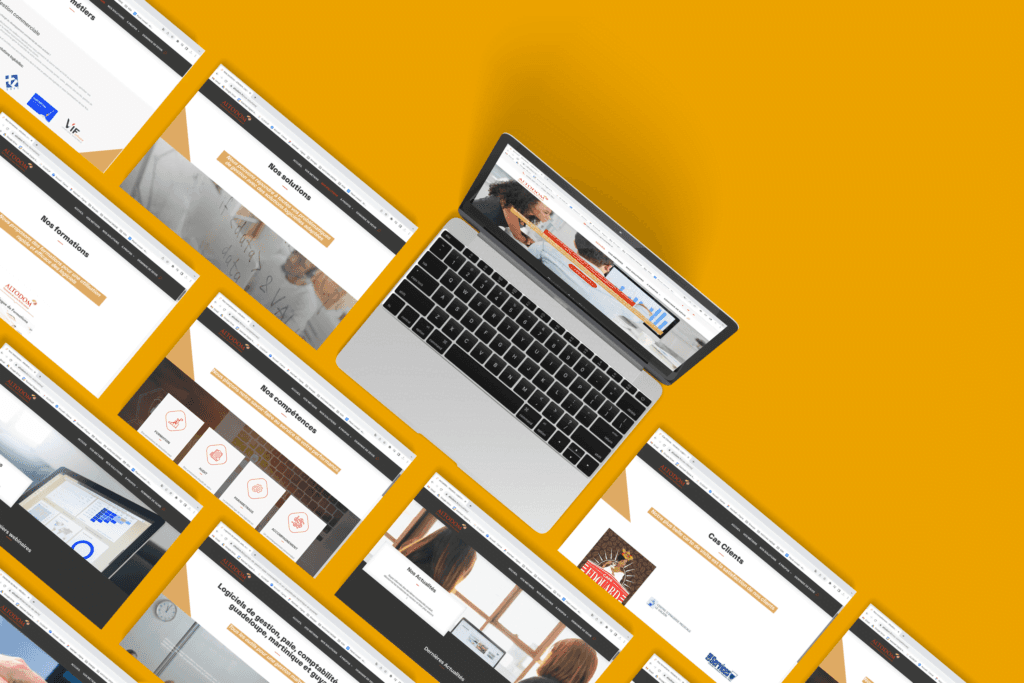 pages site vitrine