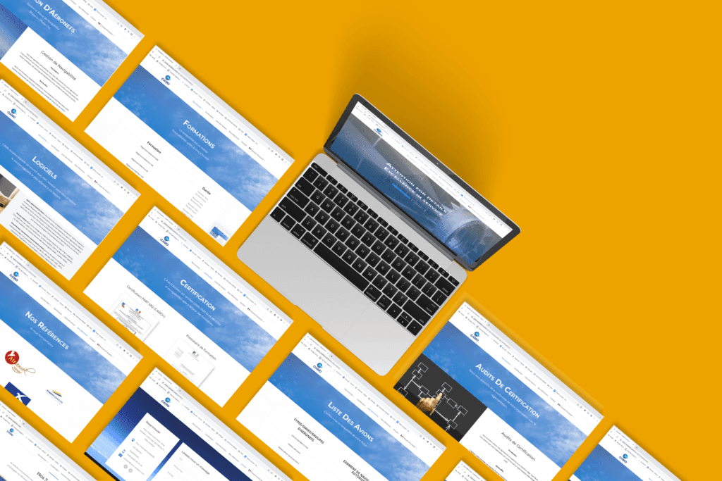 pages web