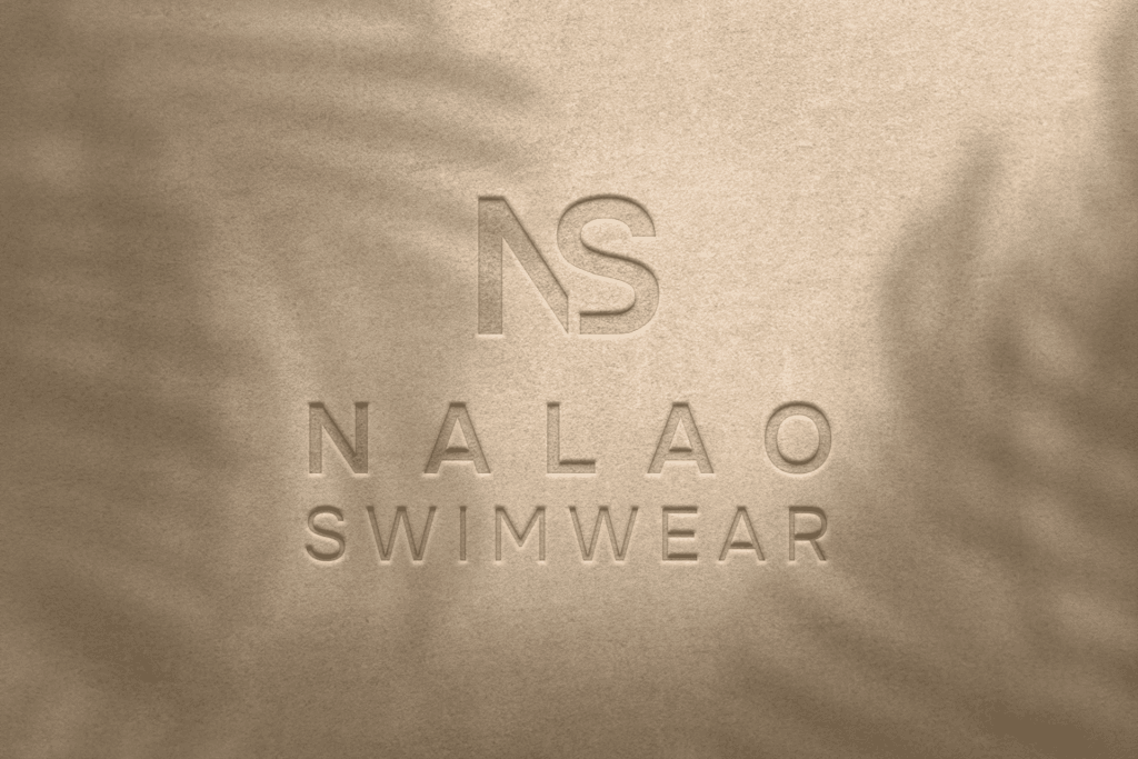 NALAO SWIMWEAR : Identité visuelle