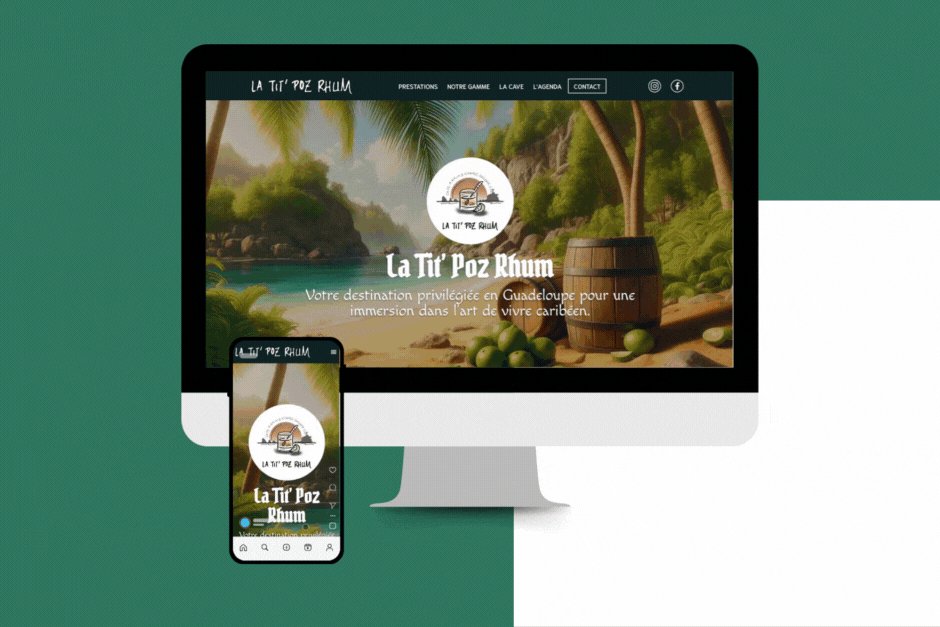 tit poz rhum site internet