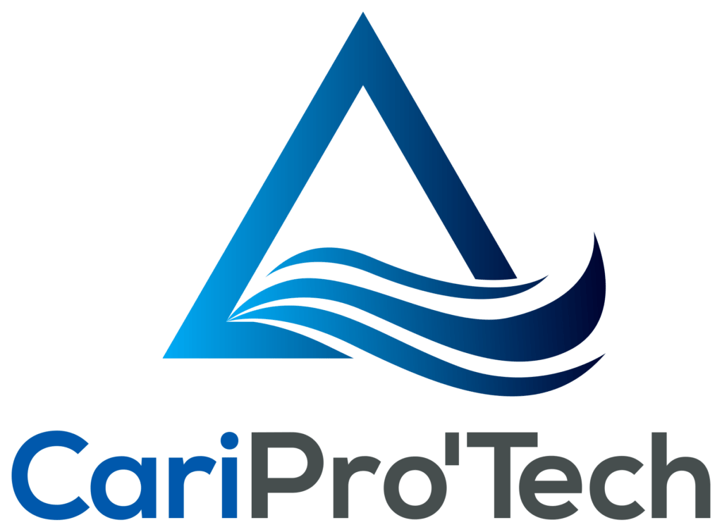 CariPro’Tech : Logo, réalisation Katchak Agency