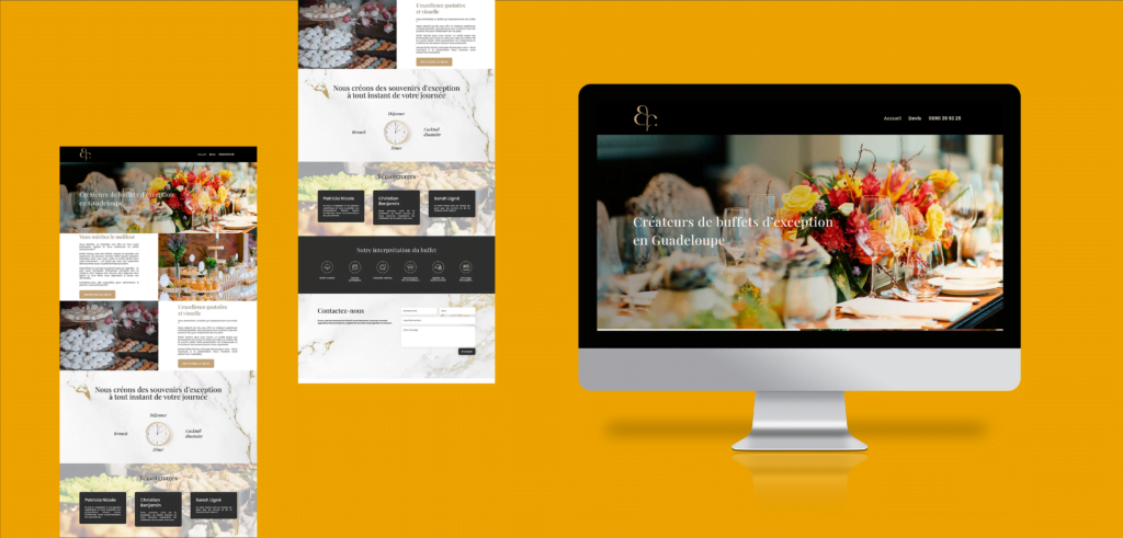 Buffet Factory, réalisation Katchak Agency