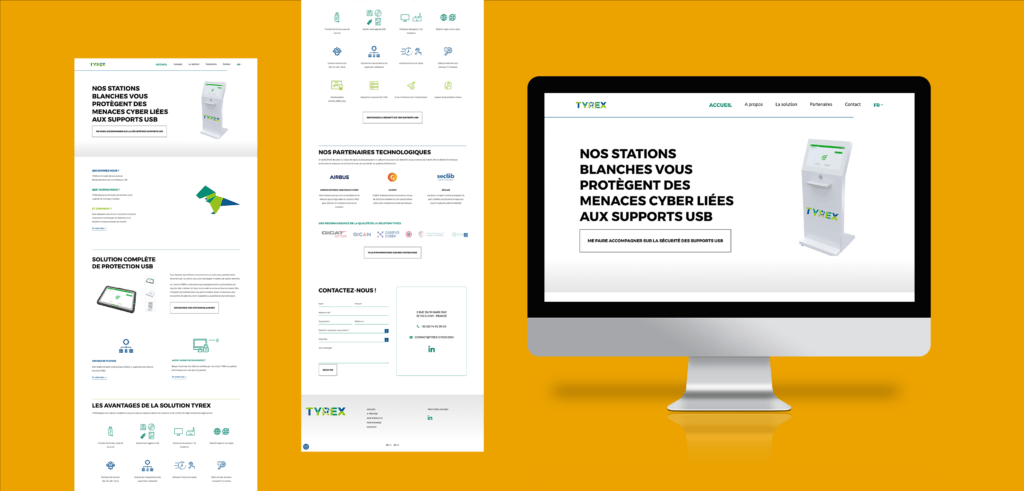TYREX, réalisation Katchak Agency