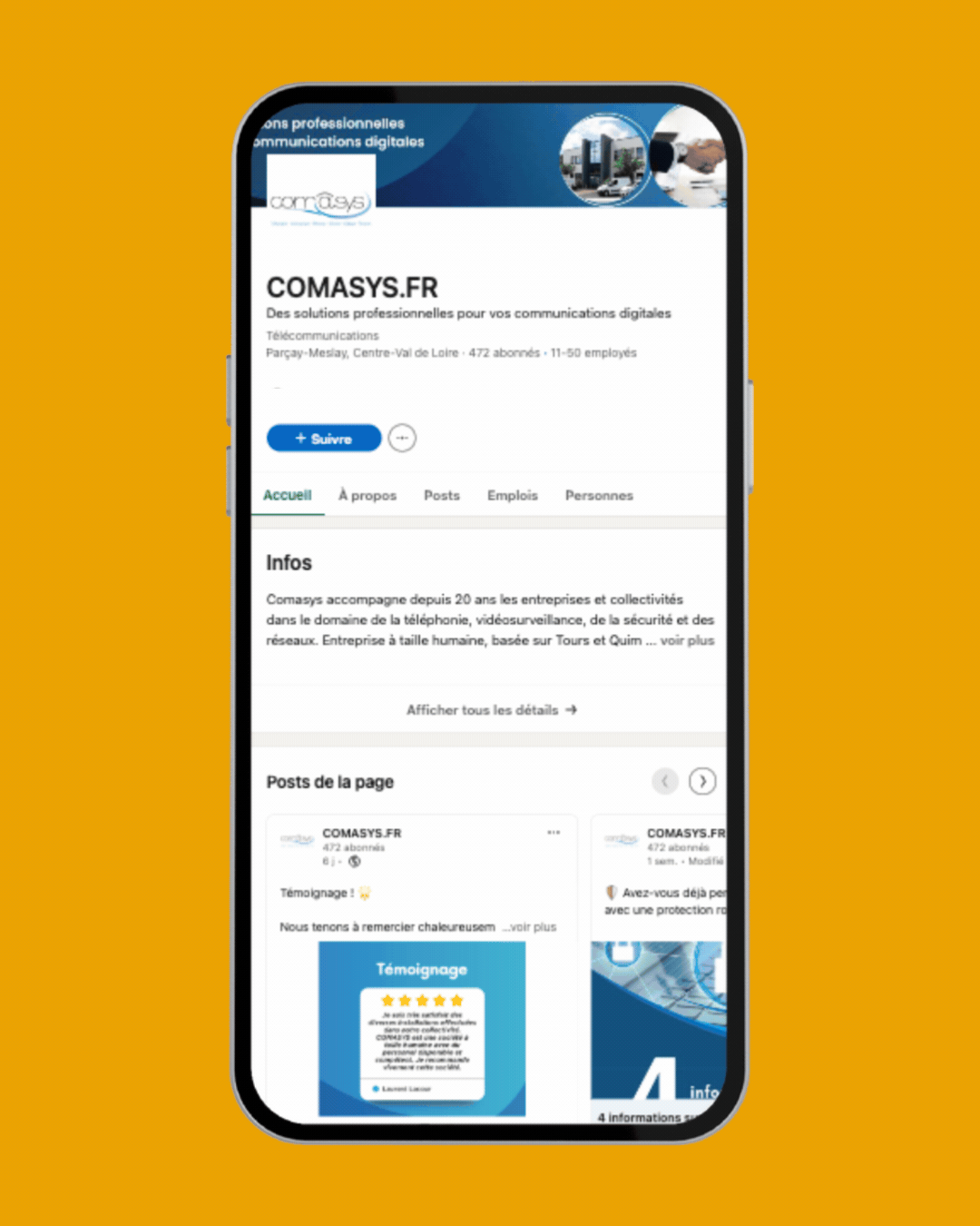 COMASYS, réalisation Katchak Agency