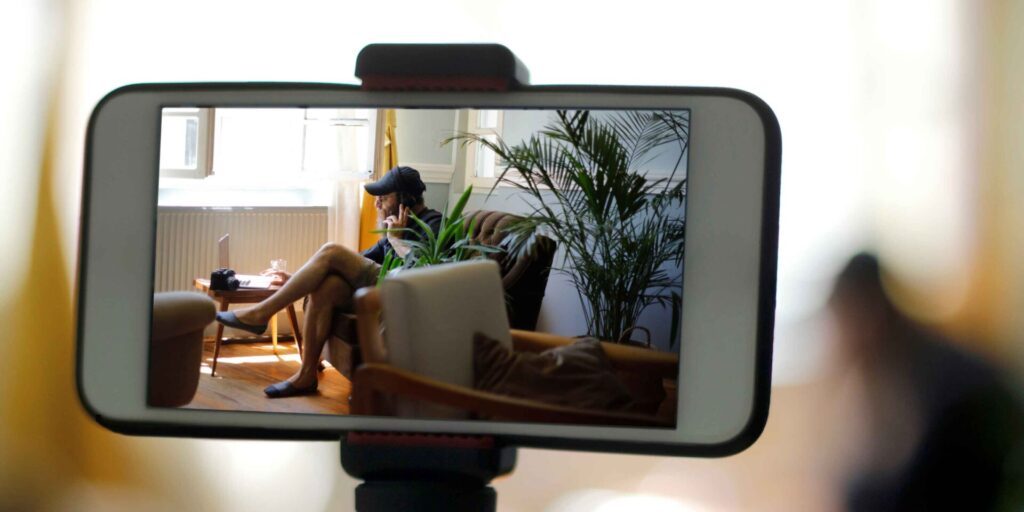 filmer avec son telephone Katchak Agency